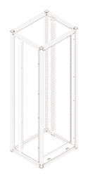 Шкаф напольный Spacial SFP, 700x2000x800мм, IP55, сталь, NSYSFP20780