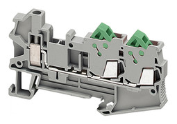 Клемма винтовая Linergy TR 1,5 мм², серый, NSYTRH13