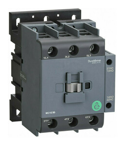 Контактор Systeme Electric SystemePact M 3P 80А 24В AC 37кВт, MC1E80B7