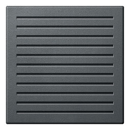 Накладка на звуковой сигнализатор MERTEN SYSTEM M, антрацит, MTN352014